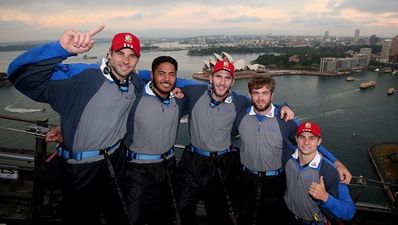 Lions Watch: Bridge walks, BOD does the splits and the Where-atahs