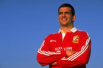 Lions Legends – Martin Johnson