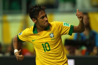 Video: Another game, another Neymar belter