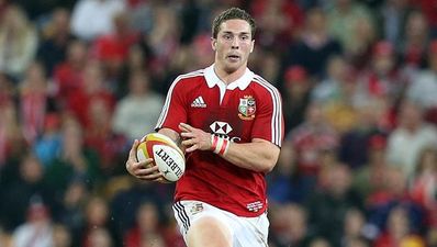 Video: George North’s brilliant solo try against the Aussies