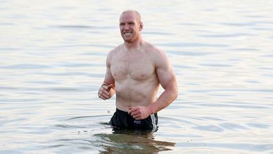 Lions Pic of the Day: Proof, if needed, that Paul O’Connell is harder than most