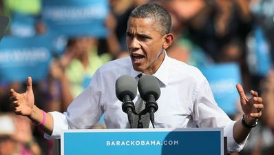 Video: Barack Obama follows in Linda Martin’s footsteps and covers ‘Get Lucky’. Sort of…