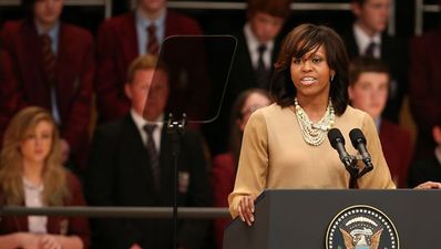Paddy Power’s Dalkey shop gets a special makeover for the Obama visit