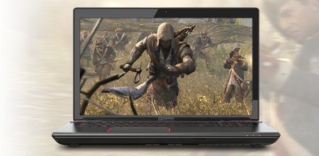 Review: Qosmio X870 gaming laptop