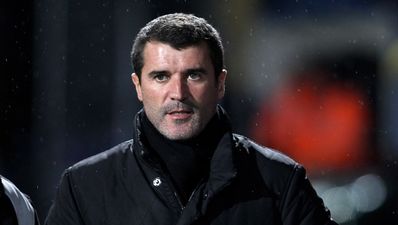 Roy Keane checking out his old club on return home to Cork