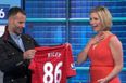 Pic: Ryan Giggs surprises Countdown’s Rachel Riley on her 1000th show