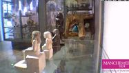 Video: Is an ancient Egyptian statue moving in a Manchester museum?