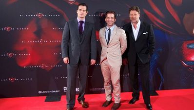 Man of Steel/Passion of the Christ mash-up is almost perfect