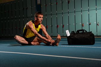 Irish race walker Rob Heffernan is back on track for Rio 2016