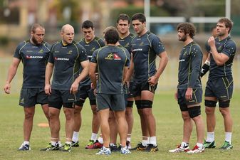 Lions Watch: The Aussies get the trash talking underway and Lazarus North ready for action