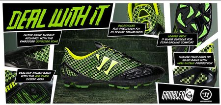 New Warrior football boot comes with a ‘gloryhole’ feature (SFW)