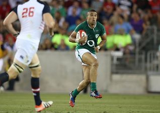 Zebo swaps USA for Oz as Gatland calls up cover for Irish teammate
