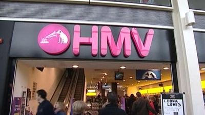 HMV stores to re-open with €4 million investment and 100 jobs created