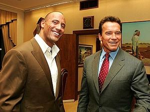 “I’ll be bad” – The Rock to play the villain in Terminator 5?