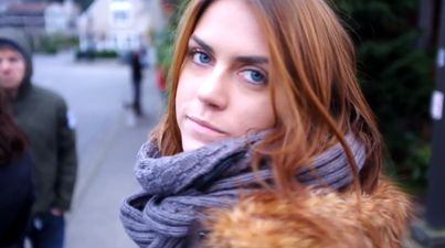 Video: That awkward moment when you think someone is taking a picture…