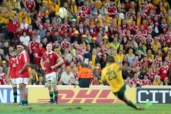 Video: Slippery as a Beale. Kurtley’s last gasp stumble helps Lions to first test victory