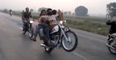 Video: This is how some motorcyclists roll in Pakistan