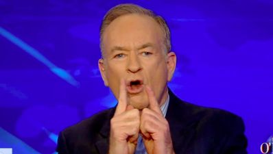 Hydrate to Articulate: Bill O’Reilly freaks out on camera