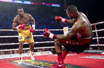 Video: Epic KO and joyous celebrations from Canadian heavyweight