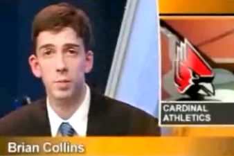 Hydrate to Articulate: When nerves get the better of a sports reader