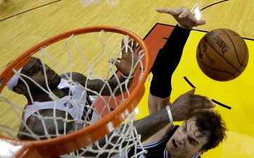 Video: Another day, another incredible moment of brilliance from LeBron James