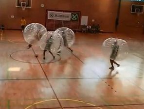 Video: If you’ve never played bubble football, you’ll be dying to after watching this