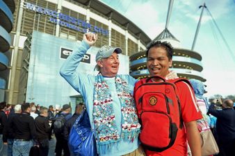 Builders working on Man City’s new training ground ordered to stop wearing Man United shirts