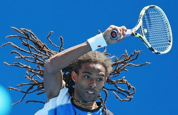 Wimbledon giant killer does a Paddy Barnes by showcasing his Twitter account