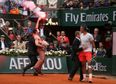 Pic: Trouble flares up in French Open Final