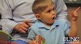 Video: Touching moment as deaf boy hears his father’s voice for the first time