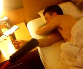 Video: What’s the best way to wake up a sleeping drunk at an Irish wedding? A blast of a fire extinguisher of course