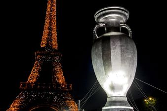 Pic: So this is the official brand logo for the 2016 European Championships