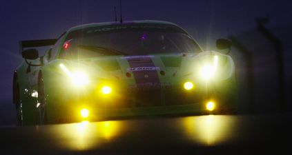 Video: Le Mans driver crashes Ferrari 458 Italia during free practise