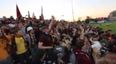Video: Detroit City FC supporters in novel celebration – Tetris fans will appreciate this