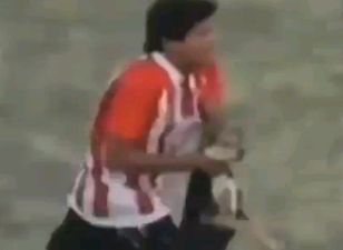 Video: Footballer in Argentina hurls helpless dog into fence, then deservedly gets his comeuppance