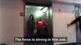 Video: The Star Wars elevator prank is simple, yet genius
