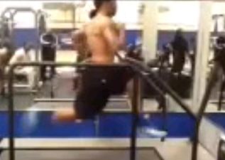 Video: Ever see a guy run at 25MPH on a treadmill? Watch Arizona Cardinals’ Robert Gill do just that