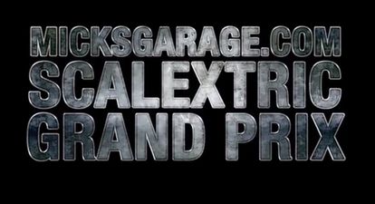 Video: MicksGarage.com take on The Engine Room in a Scalextrics Grand Prix showdown