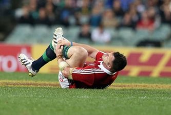 Healy to return home after ankle injury ends his tour