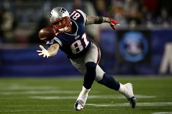 Patriots player has a warrant out for his arrest in relation to murder investigation