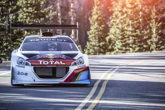 Video: Watch as Peugeot build their Pikes Peak 208 racer from the ground up