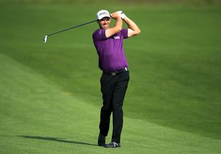 Padraig Harrington uses Irish photographer as caddie after his own is taken ill