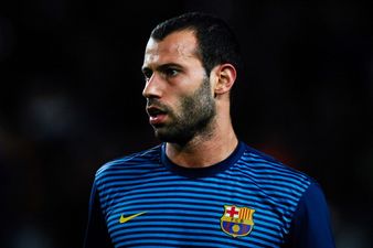 Video: Did you see Javier Mascherano get one of the daftest red cards ever last night?