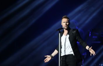 Ronan Keating is hoping to collaborate with Jay-Z