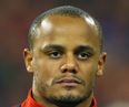 Pic: Vincent Kompany’s face was in a bad way after Belgium’s win over Serbia last night