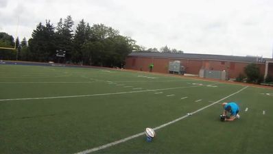Video: Here’s what it looks like to kick from Ian Madigan & Paddy Jackson’s persepctive