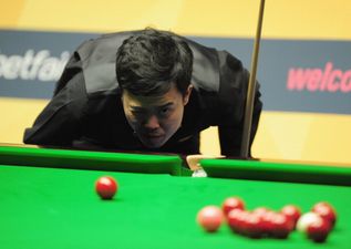 Unintentional (or maybe not) profanity from the World Snooker Twitter account