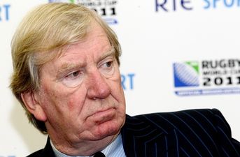 Someone haul Tom McGurk before the fashion police quick