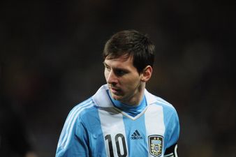 Video: Leo Messi scored a belter on his way to overtaking Maradona’s international goal tally last night