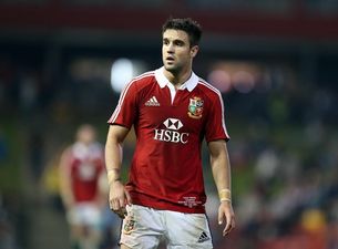 Lions Pic of the Day: Surf’s up, and then very quickly down, for Conor Murray on Bondi Beach